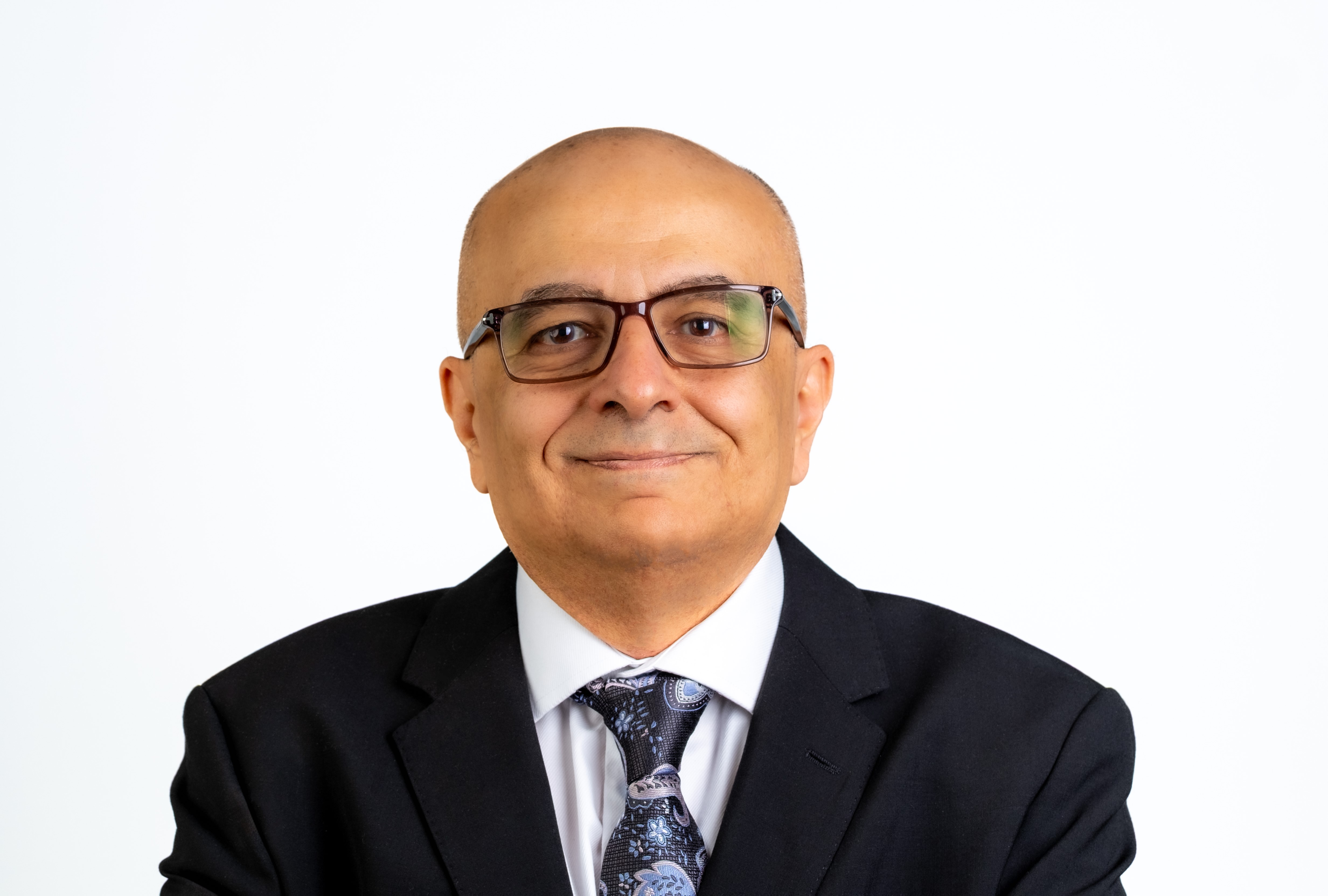 Dr. Mansour portrait