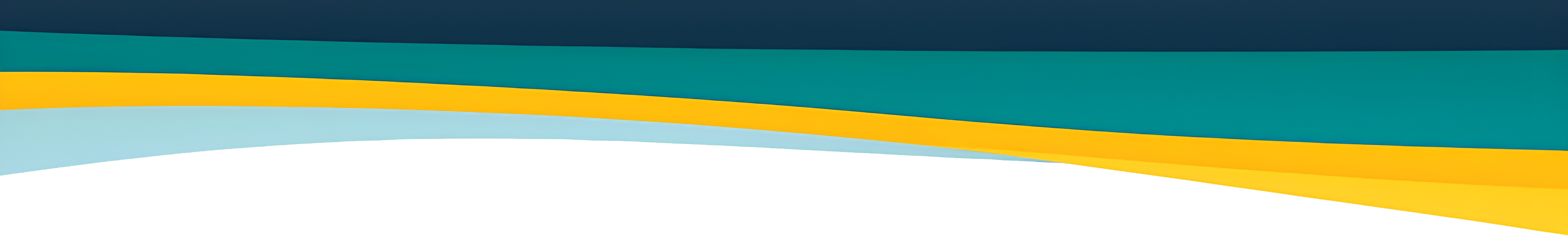 Decorative wave transition