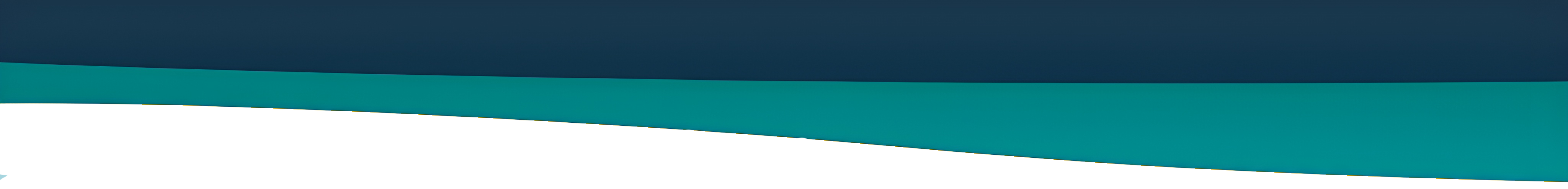 Decorative wave transition