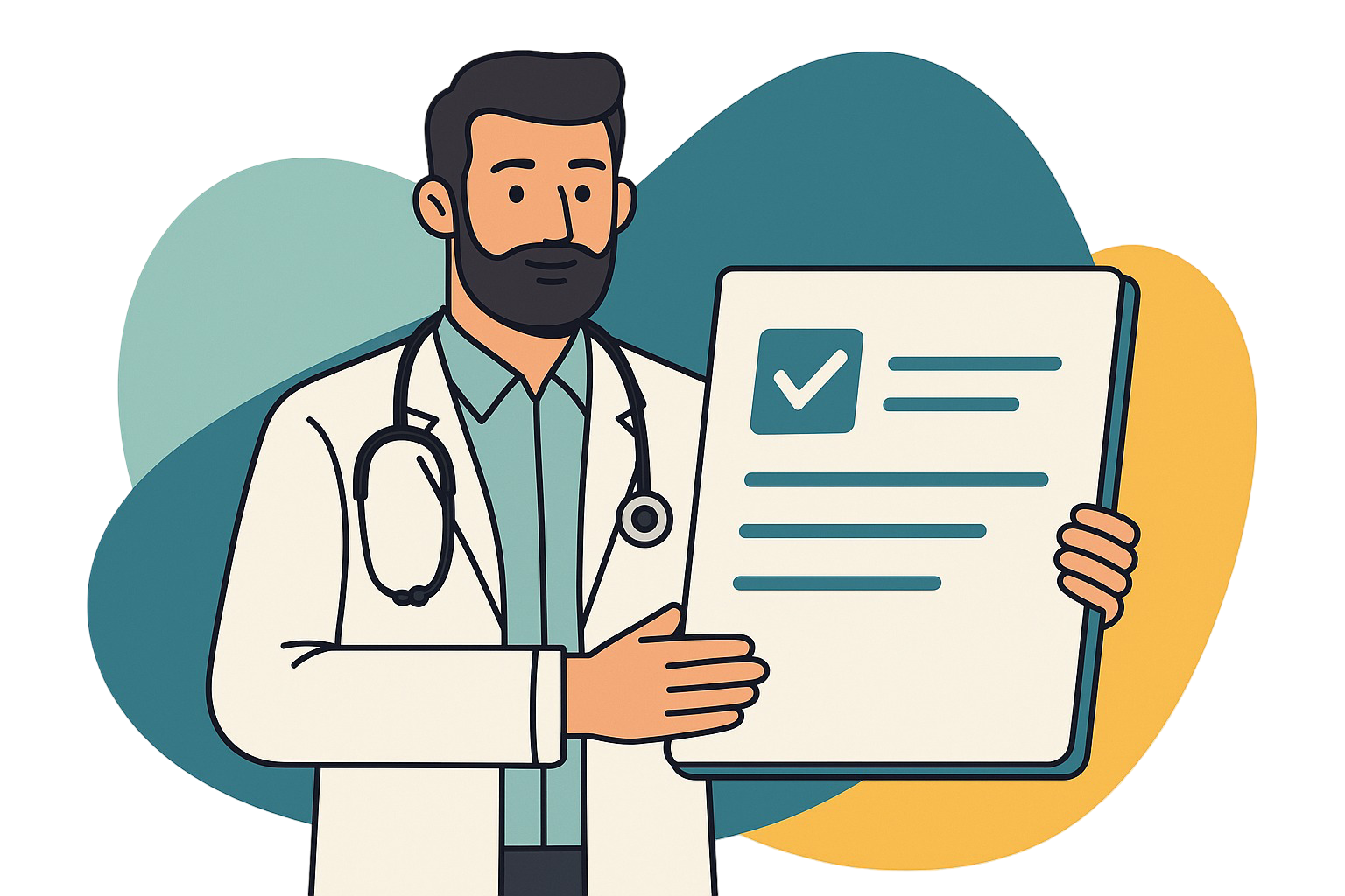 Completing digital forms on a laptop